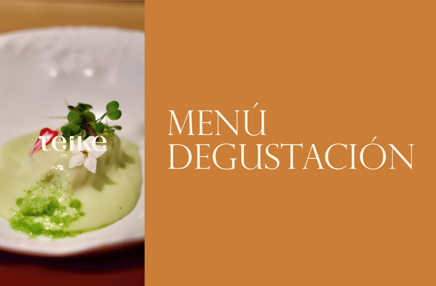 Menú Degustación